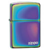 151ZL Classic Multi Color Zippo Logo