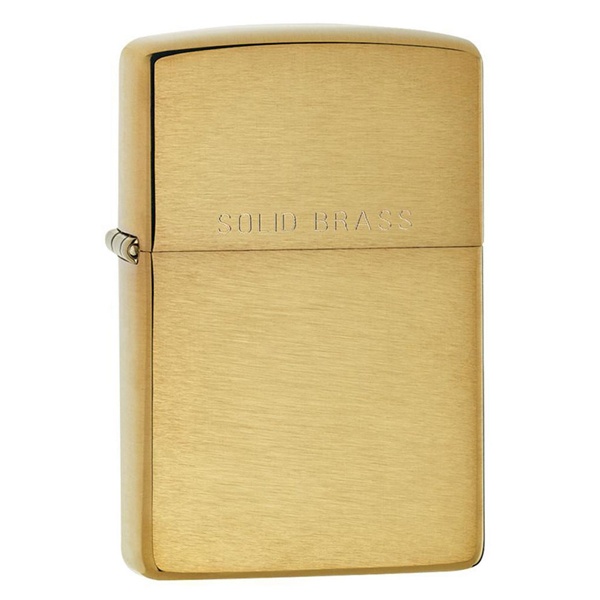 204_Brushed Solid Brass #204 Brushed Solid Brass