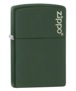 #221ZL Green Matte with Zippo Logo