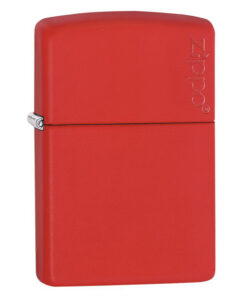 #233ZL Classic Red Matte Zippo Logo