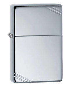 #260 High Polish Chrome Vintage with Slashes