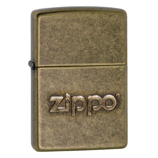 #28994_Antique Brass Zippo Stamp #28994 Zippo Antique Stamp