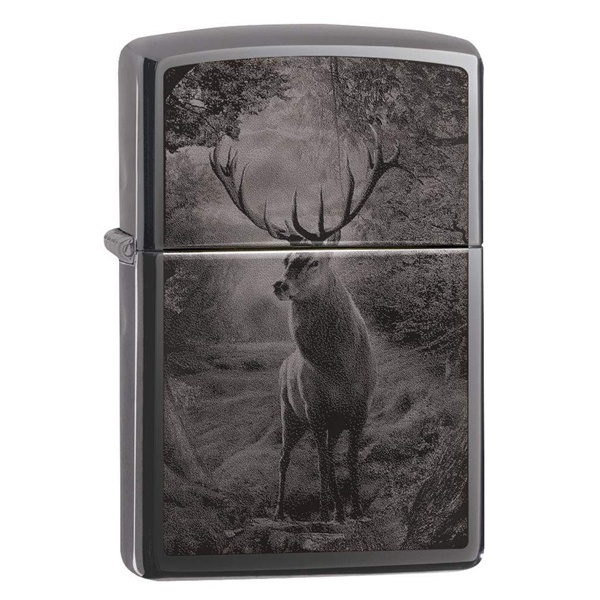 #49059_Deer Design Windproof Lighter #49059 Deer Design