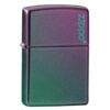 #49146ZL Classic Iridescent Zippo Logo