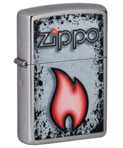 49576 Zippo Flame Design