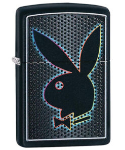 #49155 Playboy Multi Color Bunny Design